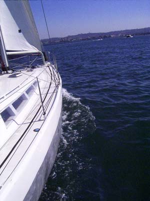 BM39 clipper off Durban SA